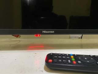 A picture of HISENSE 43inch full box