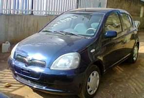 A picture of Toyota YARIS 2002 model Automatic gear Fabric seats Full option