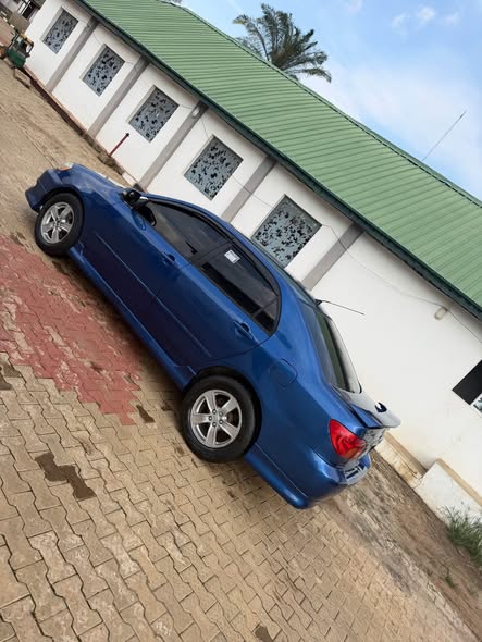 A picture of Toyota Corolla Sport 2007 model first owner first registration