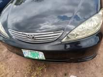 A picture of Another good neatly used Camry 04 model with untempered engine