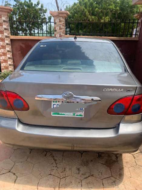 A picture of Toyota Corolla 2006