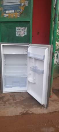 A picture of 120L capacity Hisense single door fridge on sale