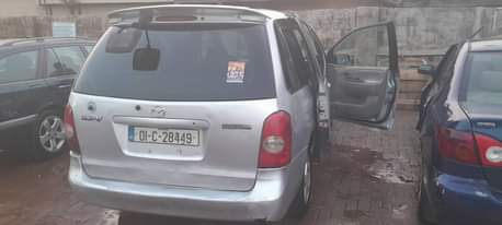 A picture of Mazda transporter Right hand No number