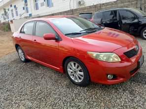 A picture of Neatly used Corolla Few months used Everytin working fine and