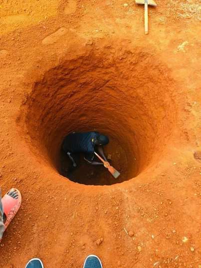 A picture of Fresh water from underground