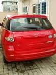 A picture of Few weeks registered Toyota Matrix 2006 Toks Standard nothing to