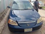 A picture of Honda civic