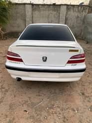 A picture of Sharp Deal 07072789720 Clean and Few months Registered 406 Peugeot