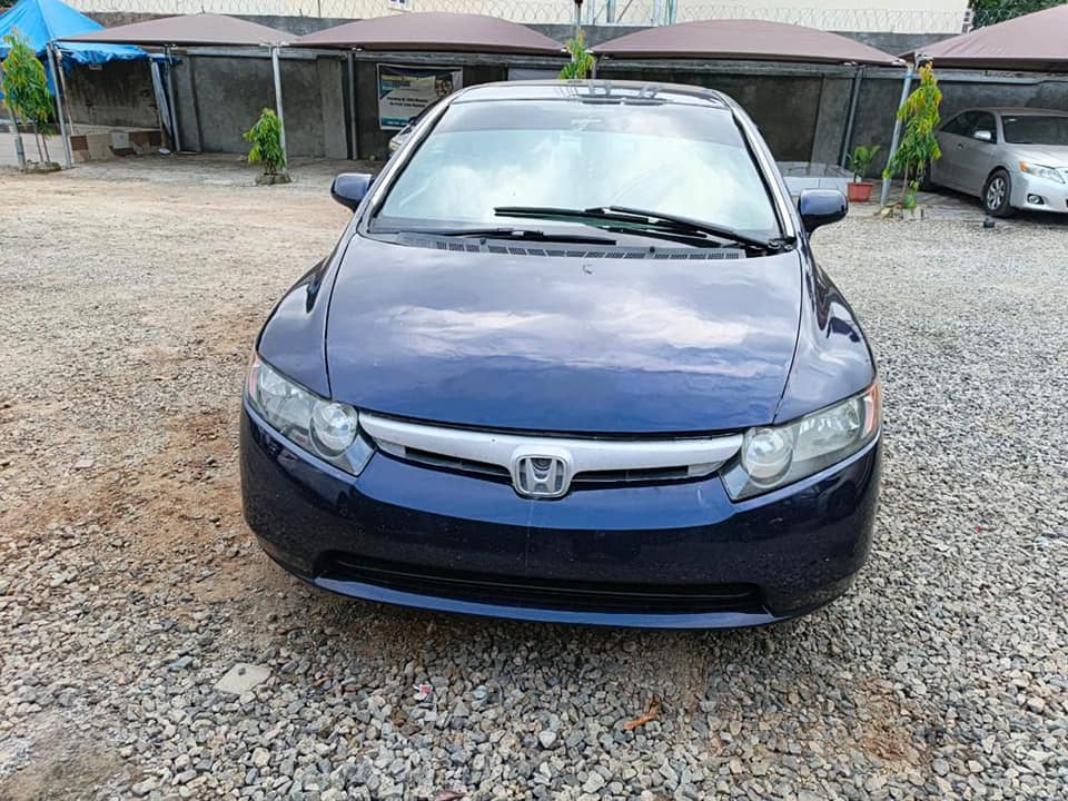 A picture of Honda civic