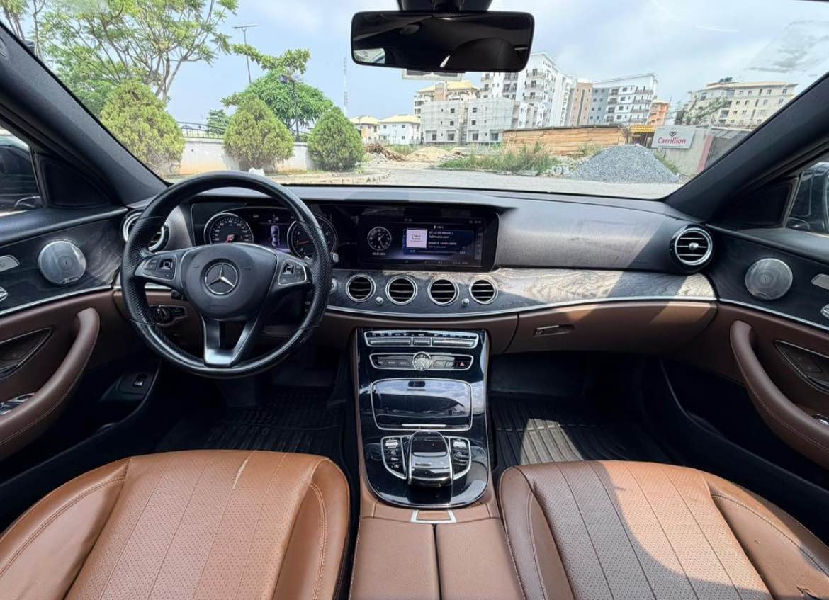 A picture of REGISTERED Mercedes Benz E300 2017 30m negotiable