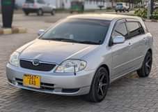 used toyota runx