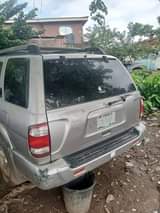 A picture of Nissan Pathfinder Automatic Auxiliary intact Purely first body Engine Gear