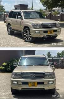 A picture of PRICE 39 000 000 TOYOTA LANDCRUISER AMAZON Engine DIESEL 1