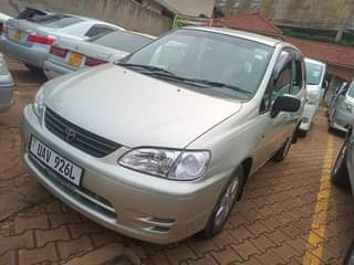 A picture of TOYOTA SPACIO 2000 MODEL 1.5 CCCC PETROL AUTOMATIC
