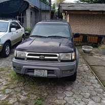 A picture of Distress sales Toyota 4runner 1st body Sound Engine Good Gear