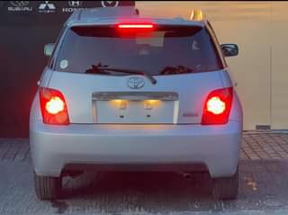 A picture of Toyota ist no E