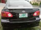 A picture of Toyota Corolla