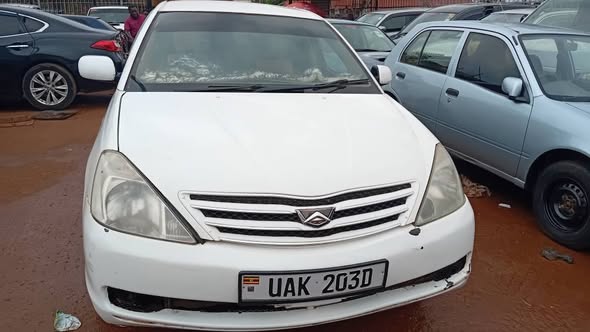 used toyota axio