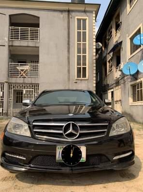 A picture of Sharp pH deal BELGIUM STANDARD 2009 MERCEDES BENZ C300 UNTOUCHED