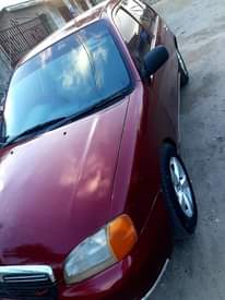 A picture of Toyota starlet
