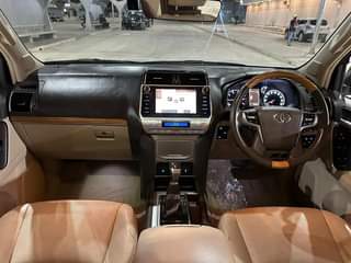 A picture of Landcruiser Prado