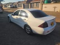used benz c class