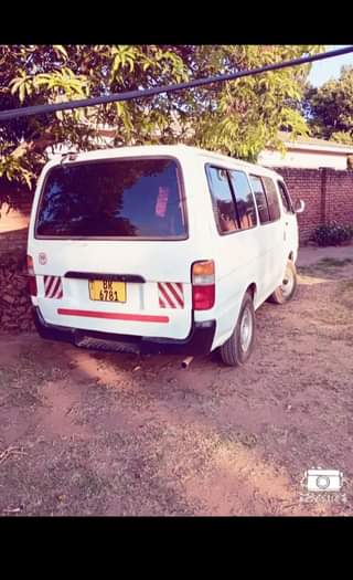 used toyota hiace