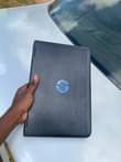 A picture of hp core Duo touchscreen