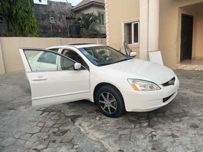 A picture of Sharp Honda Accord 2004 V4 With a sound untouched Engine