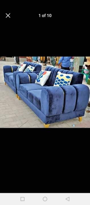 A picture of sofa mpya