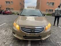 A picture of This is crystal clean Honda Accord 2008 model freshly baked