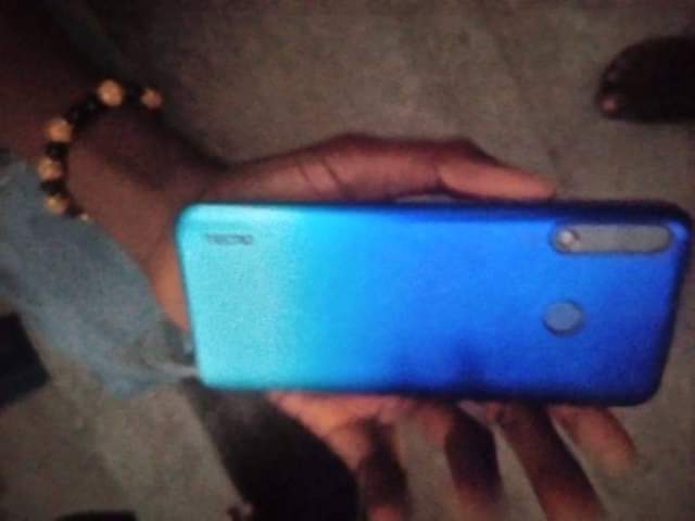 A picture of Tecno spark 4