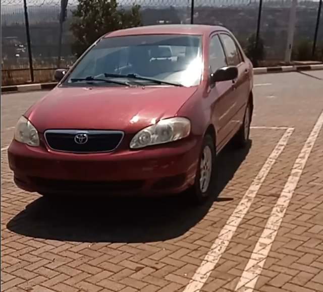 used toyota corolla