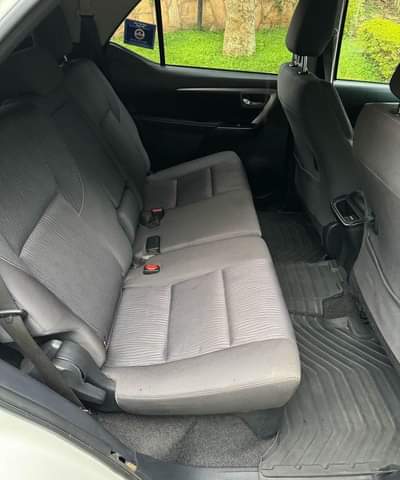 A picture of TOYOTA FORTUNER 2018 MODEL
