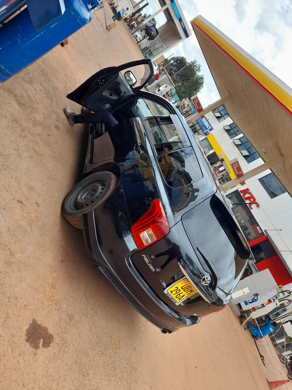 A picture of Toyota fielder