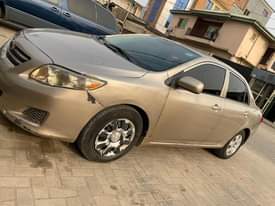 A picture of 2009 FEW MONTHS REGISTERED TOYOTA COROLLA LE TOKS STANDARD AVAILABLE
