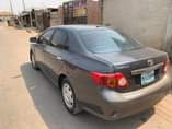 A picture of 2010 toyota corolla