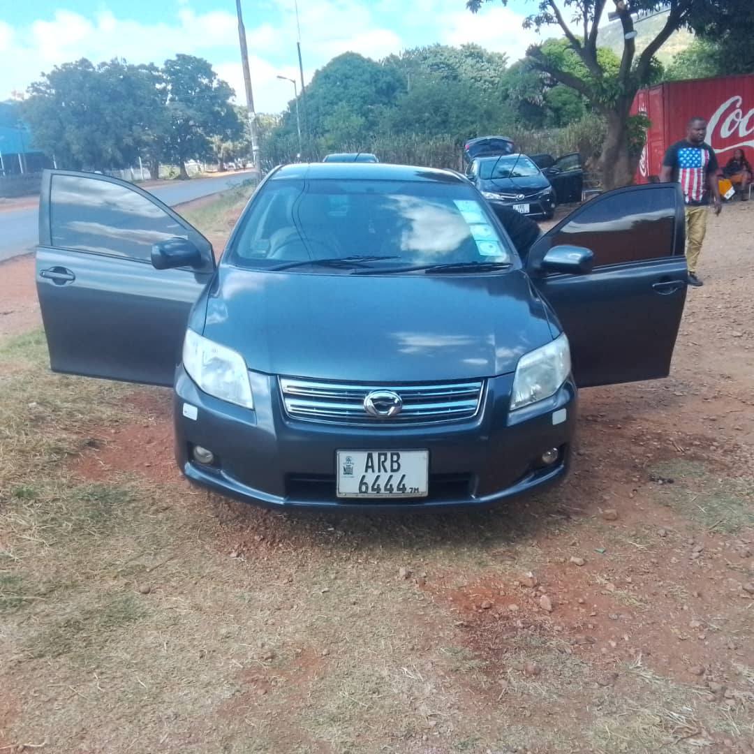 used toyota axio