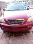 A picture of KIA SORENTO RED