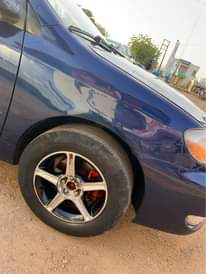 A picture of Toyota Corolla 2006