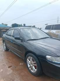 A picture of Honda babyboy 2000 model