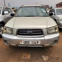 A picture of FORESTER XT 2003 17M