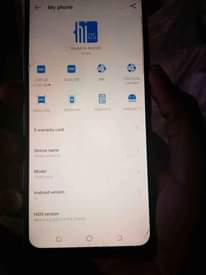 A picture of Spark 8C on quick sale
