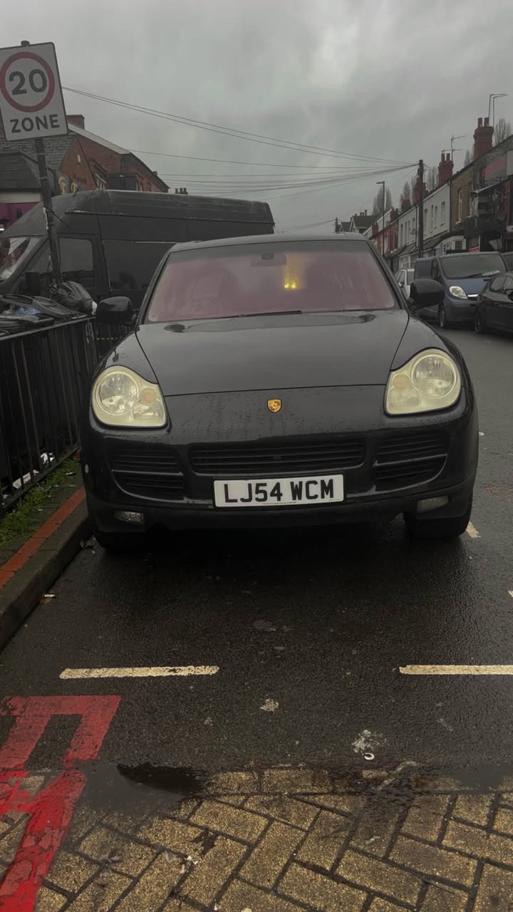 porsche cayenne