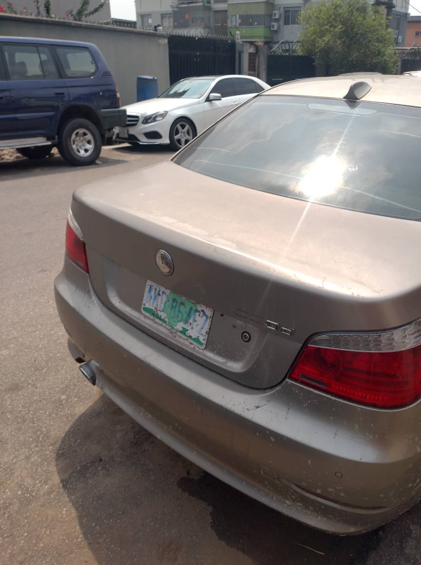 A picture of 2008 BMW 520d