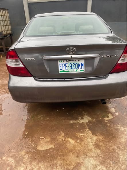 A picture of Toyota Camry 2004