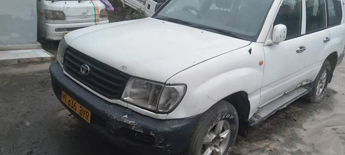 A picture of TOYOTA LANDCRUISER GX