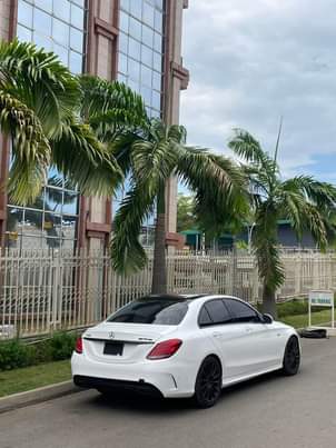 A picture of FOREIGN USED 2017 C43 AMG IN GOOD CONDITION 35M