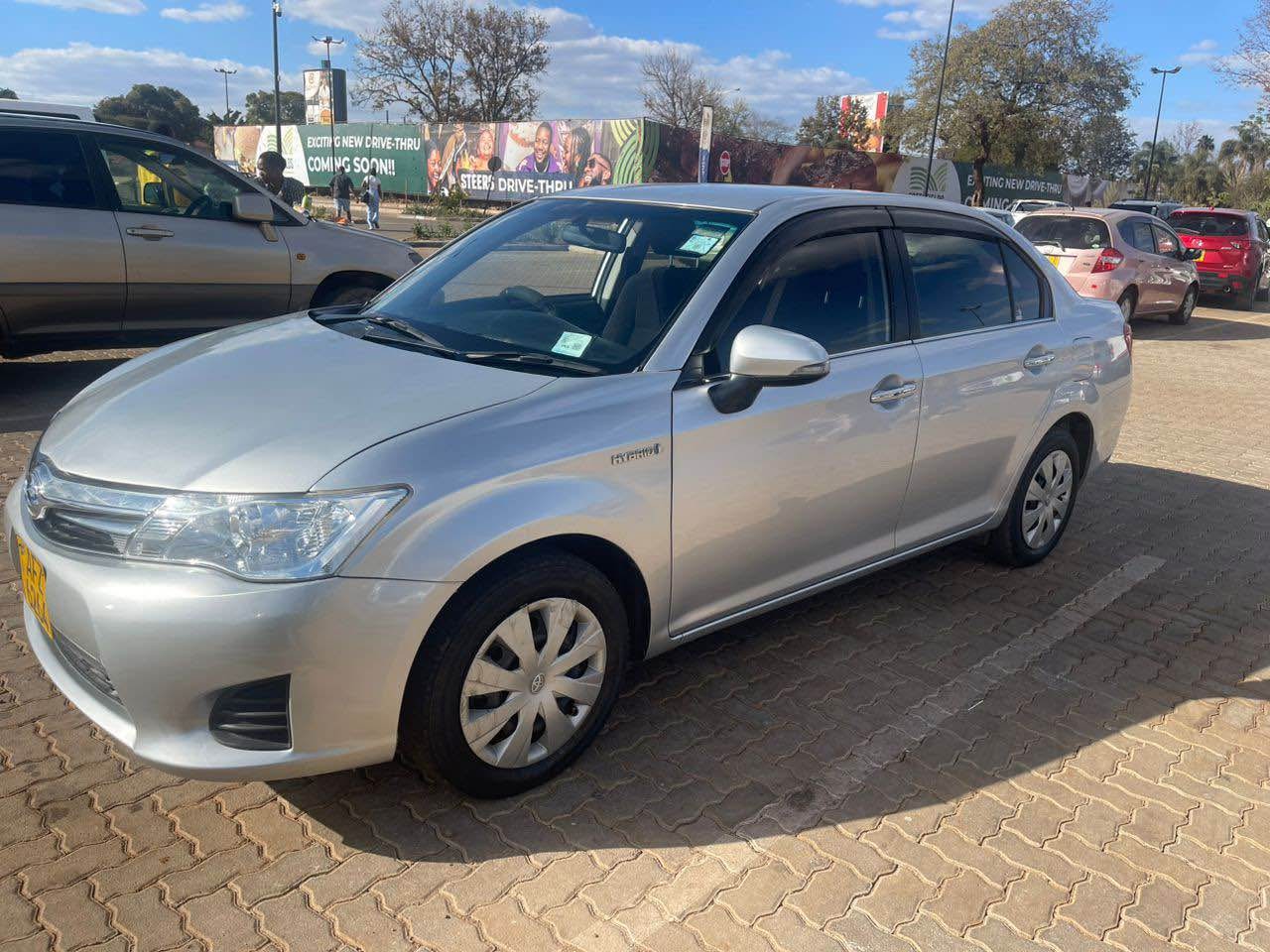 used toyota axio