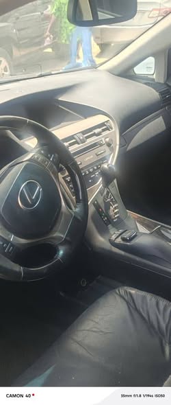 A picture of Elevate Your Cruise Clean Foreign Used 2015 Lexus RX 350